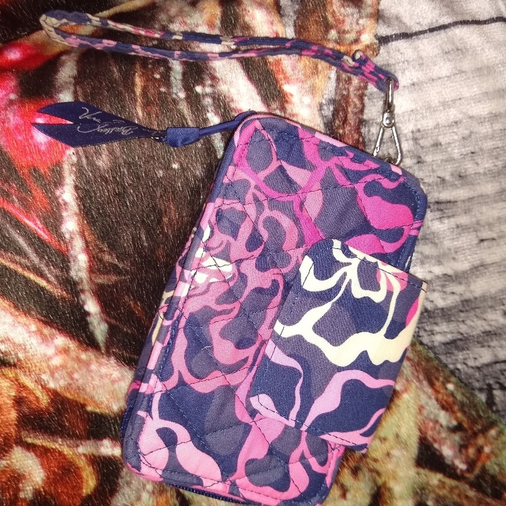 Vera Bradley wristlet